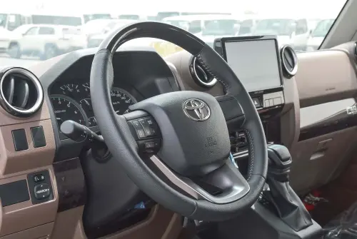 Toyota Land Cruiser LC 71 hardtop 2025 Model Year Petrol Automatic - White