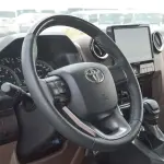 Toyota Land Cruiser LC 71 hardtop 2025 Model Year Petrol Automatic - White - Thumbnail 11