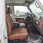 Toyota Land Cruiser LC 71 hardtop 2025 Model Year Petrol Automatic - White - Thumbnail 14