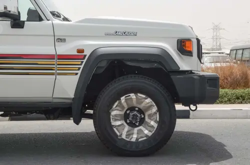 Toyota Land Cruiser LC 71 hardtop 2025 Model Year Petrol Automatic - White