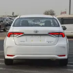 2025 Toyota Corolla 1.8 Hybrid White Exterior Black Interior - Thumbnail 4