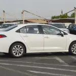 2025 Toyota Corolla 1.8 Hybrid White Exterior Black Interior - Thumbnail 6