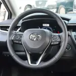 2025 Toyota Corolla 1.8 Hybrid White Exterior Black Interior - Thumbnail 9