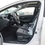 2025 Toyota Corolla 1.8 Hybrid White Exterior Black Interior - Thumbnail 11