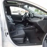 2025 Toyota Corolla 1.8 Hybrid White Exterior Black Interior - Thumbnail 12
