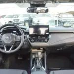 2025 Toyota Corolla 1.8 Hybrid White Exterior Black Interior - Thumbnail 15