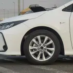 2025 Toyota Corolla 1.8 Hybrid White Exterior Black Interior - Thumbnail 16