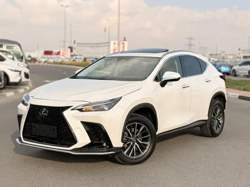لكزس NX250 بليتينيوم 2.5L مستعملة 2024 - أبيض 