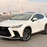 لكزس NX250 بليتينيوم 2.5L مستعملة 2024 - أبيض  - Thumbnail 1