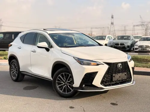 لكزس NX250 بليتينيوم 2.5L مستعملة 2024 - أبيض 