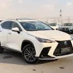 لكزس NX250 بليتينيوم 2.5L مستعملة 2024 - أبيض  - Thumbnail 2