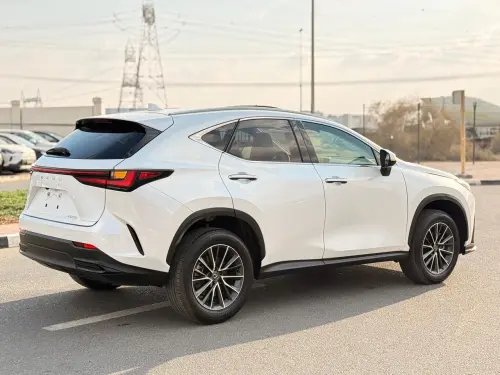 لكزس NX250 بليتينيوم 2.5L مستعملة 2024 - أبيض 