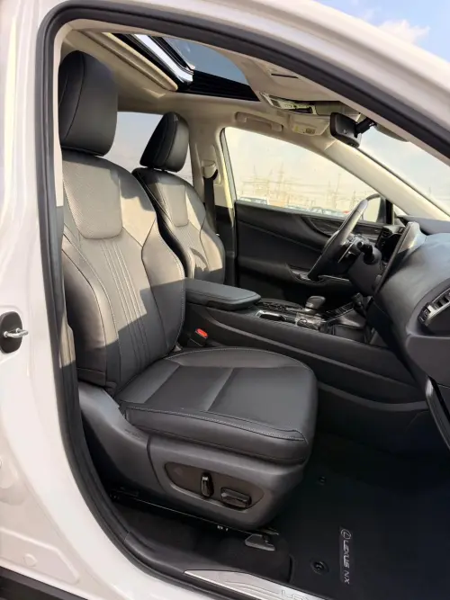 لكزس NX250 بليتينيوم 2.5L مستعملة 2024 - أبيض 