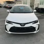 Toyota Corolla XLI 2025 Model Year White Exterior - Thumbnail 1
