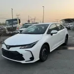 Toyota Corolla XLI 2025 Model Year White Exterior - Thumbnail 2