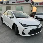 Toyota Corolla XLI 2025 Model Year White Exterior - Thumbnail 3