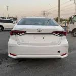 Toyota Corolla XLI 2025 Model Year White Exterior - Thumbnail 4