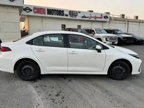 Toyota Corolla XLI 2025 Model Year White Exterior