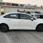 Toyota Corolla XLI 2025 Model Year White Exterior - Thumbnail 5
