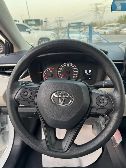 Toyota Corolla XLI 2025 Model Year White Exterior