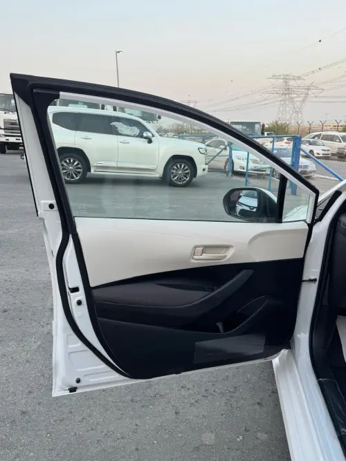 Toyota Corolla XLI 2025 Model Year White Exterior