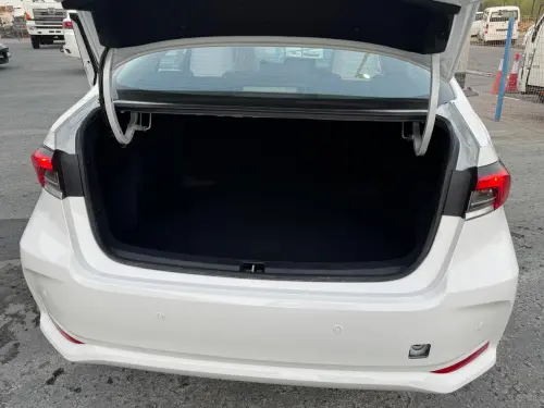 Toyota Corolla XLI 2025 Model Year White Exterior