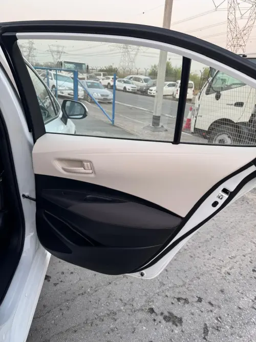 Toyota Corolla XLI 2025 Model Year White Exterior