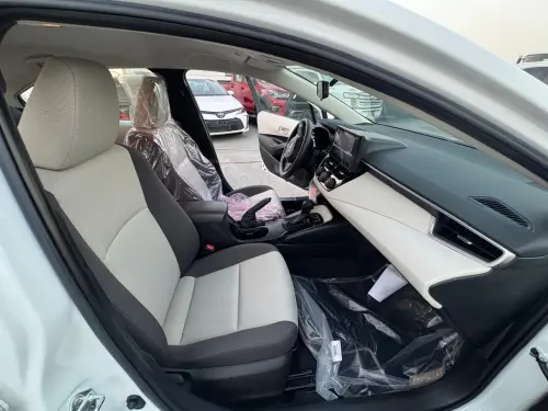 Toyota Corolla XLI 2025 Model Year White Exterior