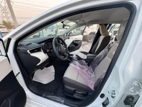Toyota Corolla XLI 2025 Model Year White Exterior