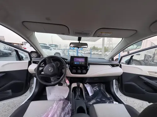 Toyota Corolla XLI 2025 Model Year White Exterior