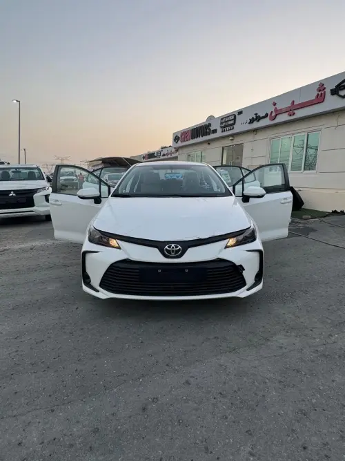 Toyota Corolla XLI 2025 Model Year White Exterior
