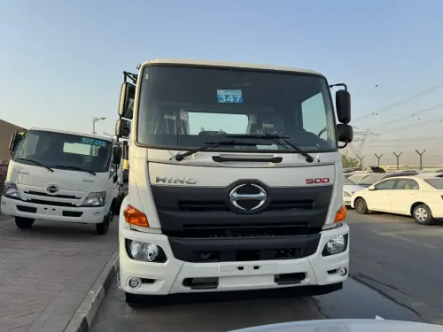 2024 Hino 500 Series 1927 Diesel Manual White