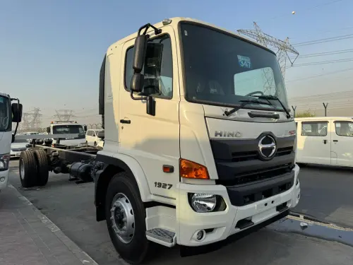 2024 Hino 500 Series 1927 Diesel Manual White