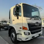 2024 Hino 500 Series 1927 Diesel Manual White - Thumbnail 2