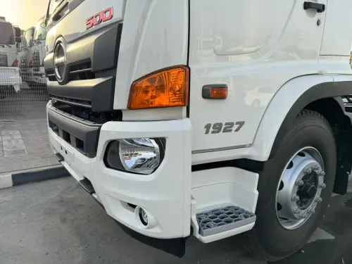 2024 Hino 500 Series 1927 Diesel Manual White