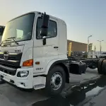 2024 Hino 500 Series 1927 Diesel Manual White - Thumbnail 4