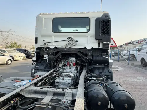 2024 Hino 500 Series 1927 Diesel Manual White