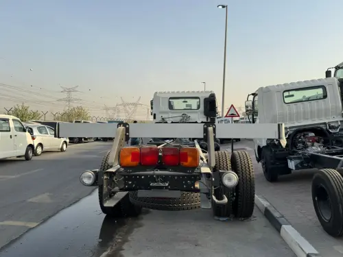 2024 Hino 500 Series 1927 Diesel Manual White