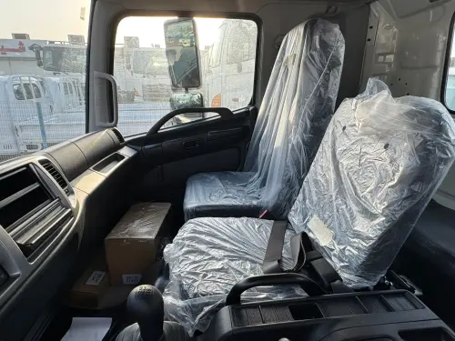 2024 Hino 500 Series 1927 Diesel Manual White