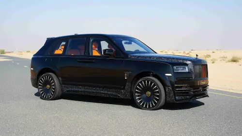2024 Rolls Royce Cullinan by Onyx Concept, Diamond Black Exterior