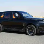 2024 Rolls Royce Cullinan by Onyx Concept, Diamond Black Exterior - Thumbnail 1