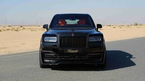 2024 Rolls Royce Cullinan by Onyx Concept, Diamond Black Exterior