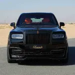2024 Rolls Royce Cullinan by Onyx Concept, Diamond Black Exterior - Thumbnail 2