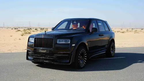 2024 Rolls Royce Cullinan by Onyx Concept, Diamond Black Exterior