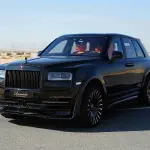 2024 Rolls Royce Cullinan by Onyx Concept, Diamond Black Exterior - Thumbnail 3