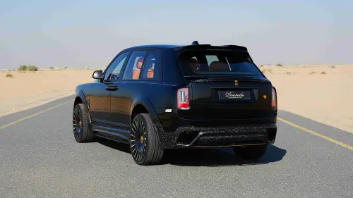 2024 Rolls Royce Cullinan by Onyx Concept, Diamond Black Exterior