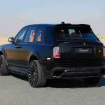 2024 Rolls Royce Cullinan by Onyx Concept, Diamond Black Exterior - Thumbnail 4