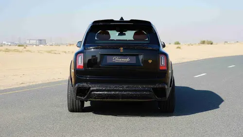 2024 Rolls Royce Cullinan by Onyx Concept, Diamond Black Exterior