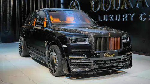 2024 Rolls Royce Cullinan by Onyx Concept, Diamond Black Exterior