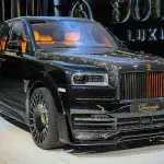 2024 Rolls Royce Cullinan by Onyx Concept, Diamond Black Exterior - Thumbnail 6